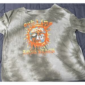 Sublime Long Beach Tie Dye T-shirt XL